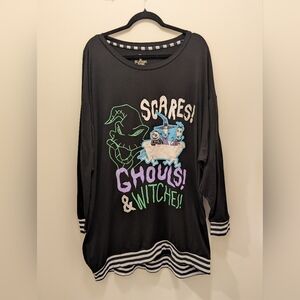 Disney Nightmare Before Christmas Women's Sleep Shirt Nightgown